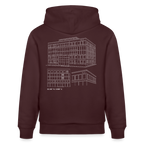 Unisex KLU BACKPRINT Hoodie | Classic - maroon