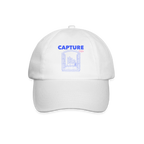 CAPTURE THIS Baseball Cap | Special - white/white