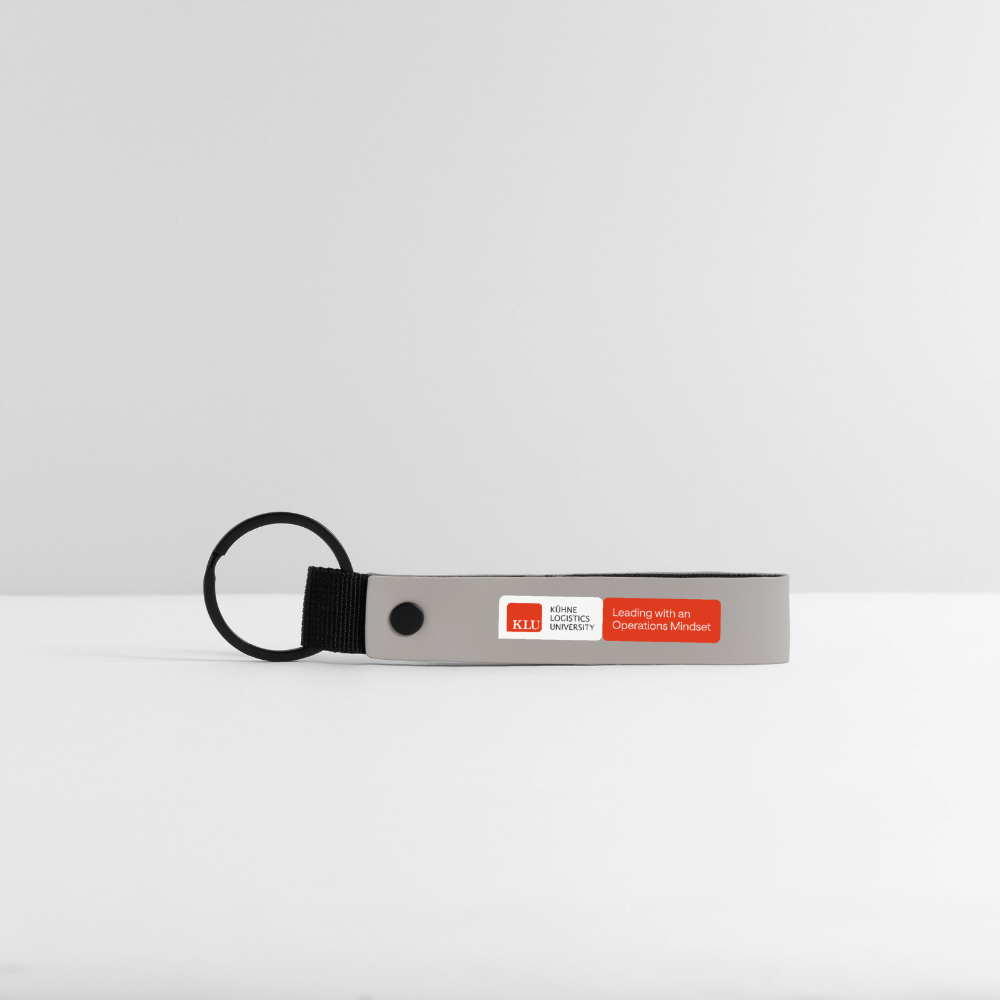 KLU Keyring - light grey