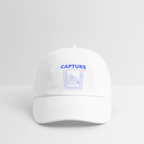 CAPTURE THIS Baseball Cap | Special - white/white