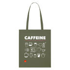 CAFFEINE Organic Tote Bag | Special - khaki