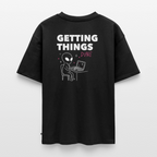 Unisex GETTING THINGS DONE Oversized T-Shirt | Special Edition - black