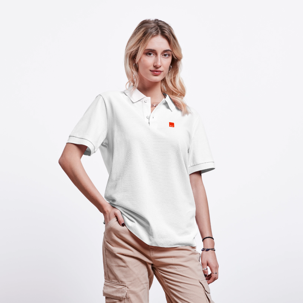 Unisex KLU Polo Shirt | Classic - white
