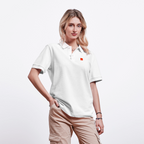 Unisex KLU Polo Shirt | Classic - white