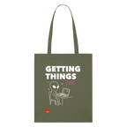 GETTING THINGS DONE Organic Tote Bag | Special - khaki