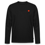 Men KLU Organic Long Sleeve Shirt | Classic - black