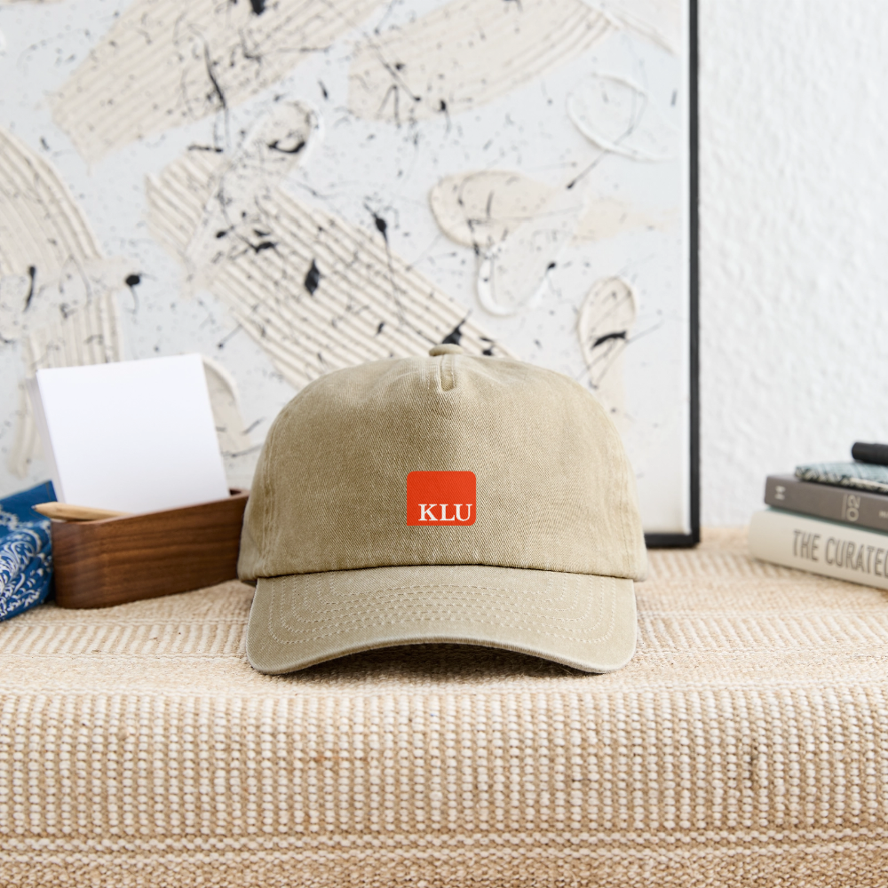 KLU Vintage Cap - vintage beige