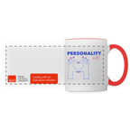 PERSONALITY HIRE Coffee Mug | Special - white/red