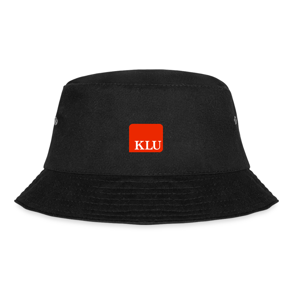 KLU Bucket Hat - black
