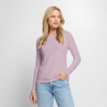 Women KLU Longsleeve Shirt | Classic - dusky pink