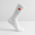 KLU Tennis Socks - white