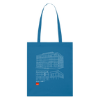 KLU Organic Tote Bag | Classic - royal blue
