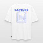 Unisex CAPTURE THIS Oversized T-Shirt | Special Edition - white