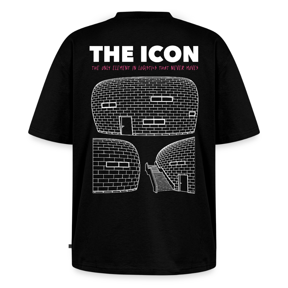 Unisex THE ICON Oversized T-Shirt | Special Edition - black