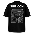 Unisex THE ICON Oversized T-Shirt | Special Edition - black