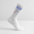 GETTING THINGS DONE Tennis Socks | Special - white