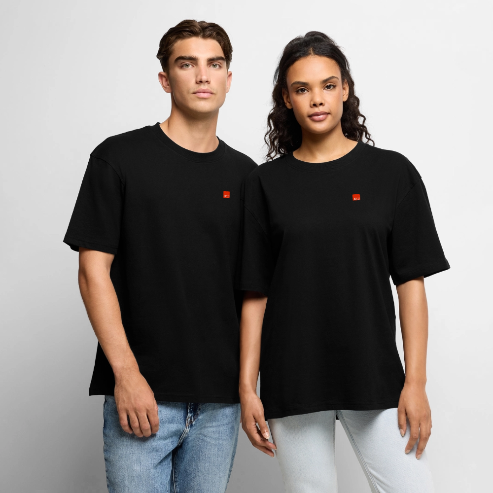 Unisex CAPTURE THIS Oversized T-Shirt | Special Edition - black