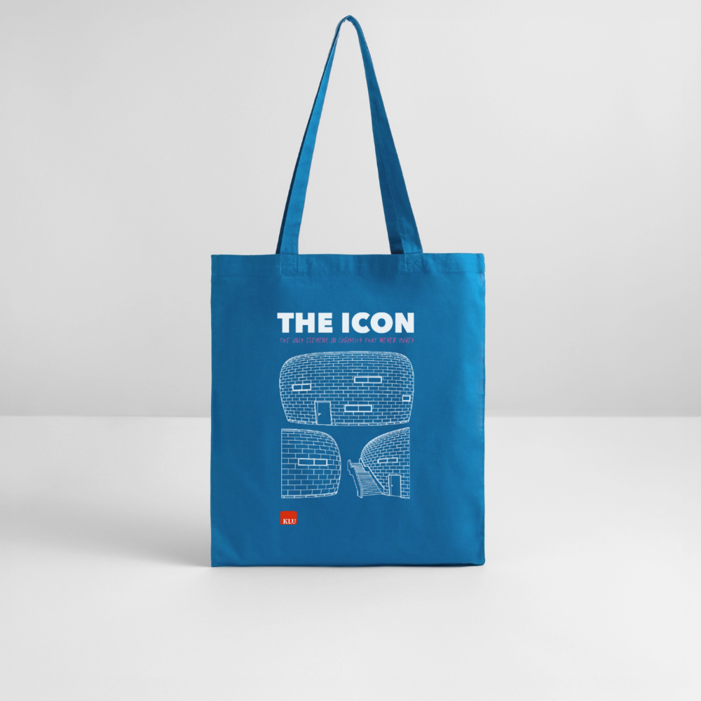 THE ICON Organic Tote Bag | Special - royal blue