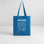 THE ICON Organic Tote Bag | Special - royal blue