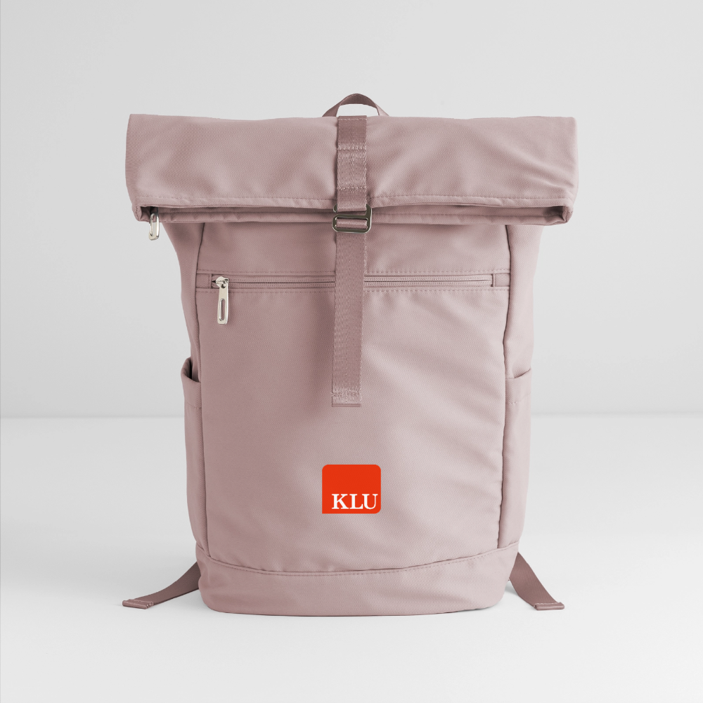 KLU Laptop Backpack - old pink 
