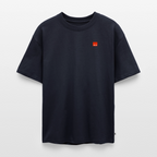 Unisex KLU Oversized Organic T-Shirt | Classic - navy