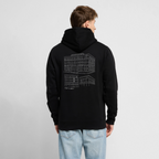 Unisex KLU BACKPRINT Hoodie | Classic - black