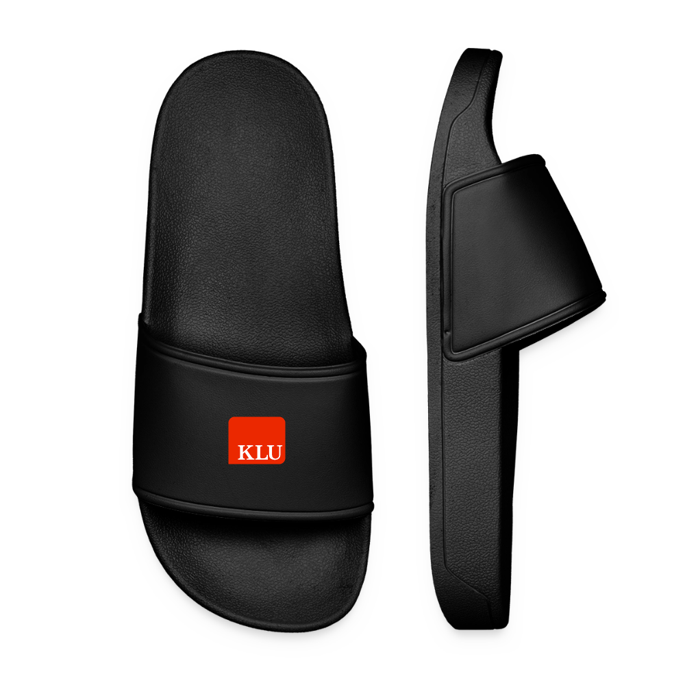 Women KLU Sliders - black