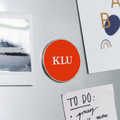 KLU Magnet - white