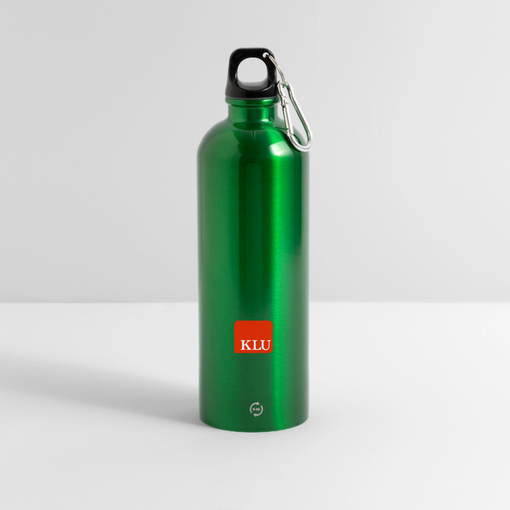 KLU Water Bottle - kelly green