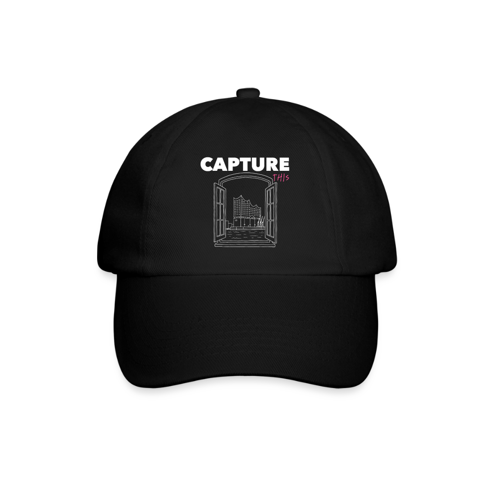 CAPTURE THIS Baseball Cap | Special - black/black