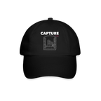 CAPTURE THIS Baseball Cap | Special - black/black