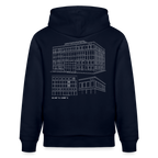 Unisex KLU BACKPRINT Hoodie | Classic - navy