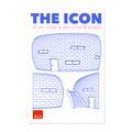 THE ICON Poster (40x60 cm) - white