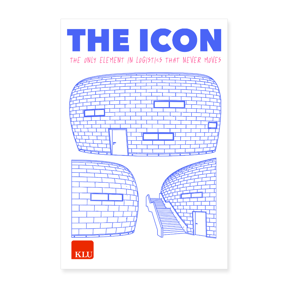 THE ICON Poster (40x60 cm) - white