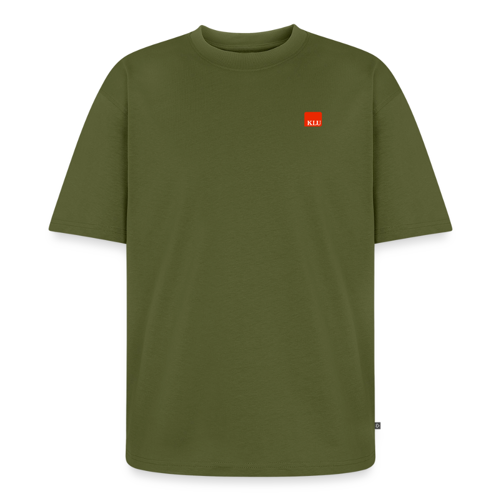 Unisex KLU Oversized Organic T-Shirt | Classic - khaki