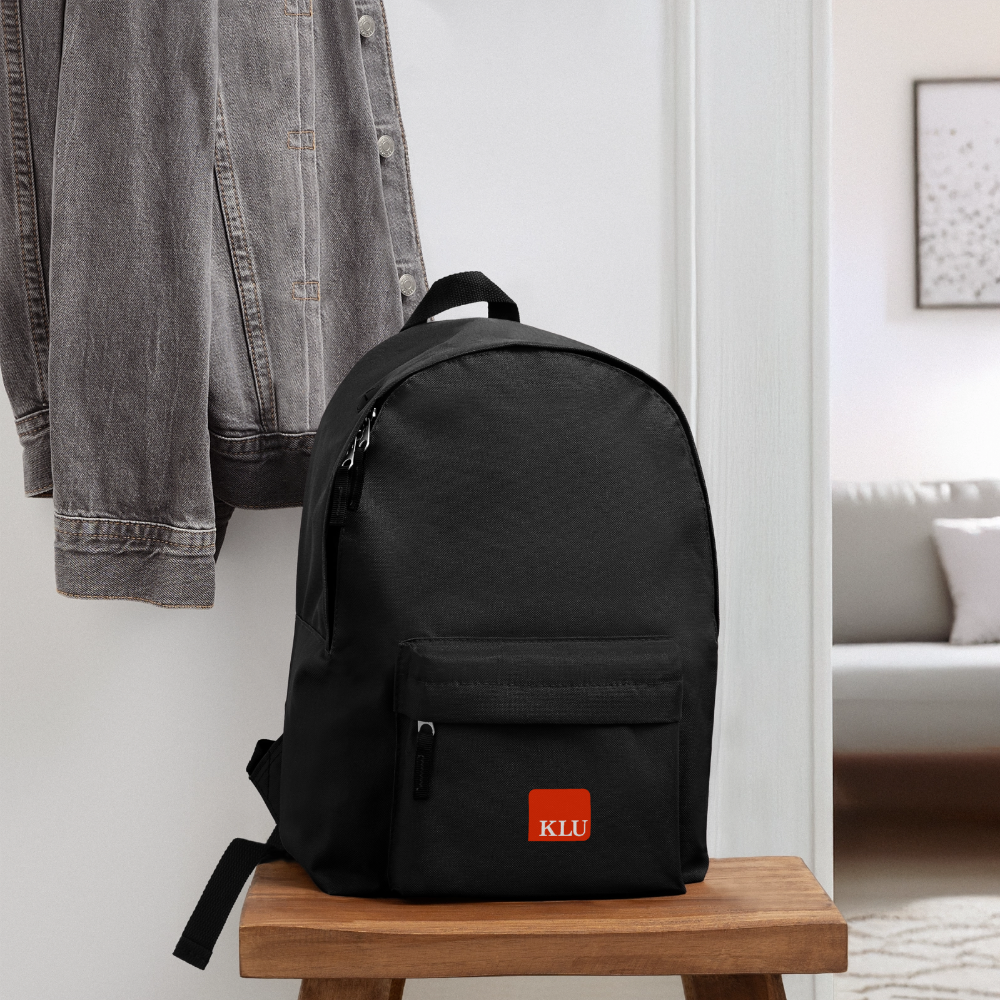 KLU Basic Backpack - black