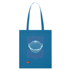 GLOBAL CITIZEN CLUB Organic Tote Bag | Special - royal blue