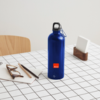 KLU Water Bottle - royal blue