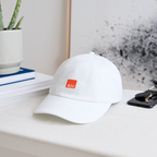 KLU Baseball Cap - white/white