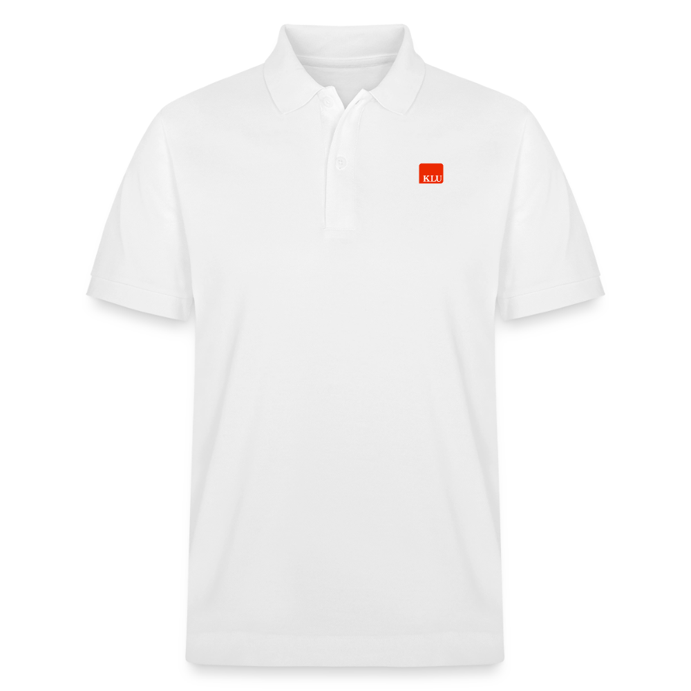 Unisex KLU Polo Shirt | Classic - white