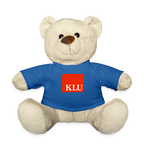 KLU Teddy Bear - royal blue
