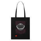 GLOBAL CITIZEN CLUB Organic Tote Bag | Special - black