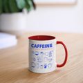CAFFEINE Coffee Mug | Special - white/red