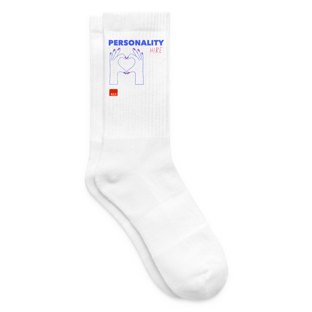 PERSONALITY HIRE Tennis Socks | Special - white
