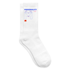 PERSONALITY HIRE Tennis Socks | Special - white