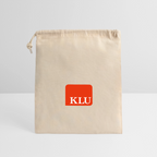 KLU Closable Cotton Gift Bag - nature