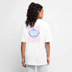 Unisex GLOBAL CITIZEN CLUB Oversized T-Shirt | Special Edition - white