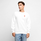 Men KLU Premium Sweatshirt | Classic - white