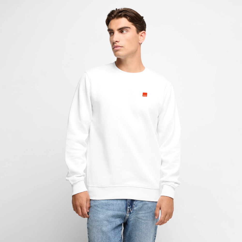 Men KLU Premium Sweatshirt | Classic - white
