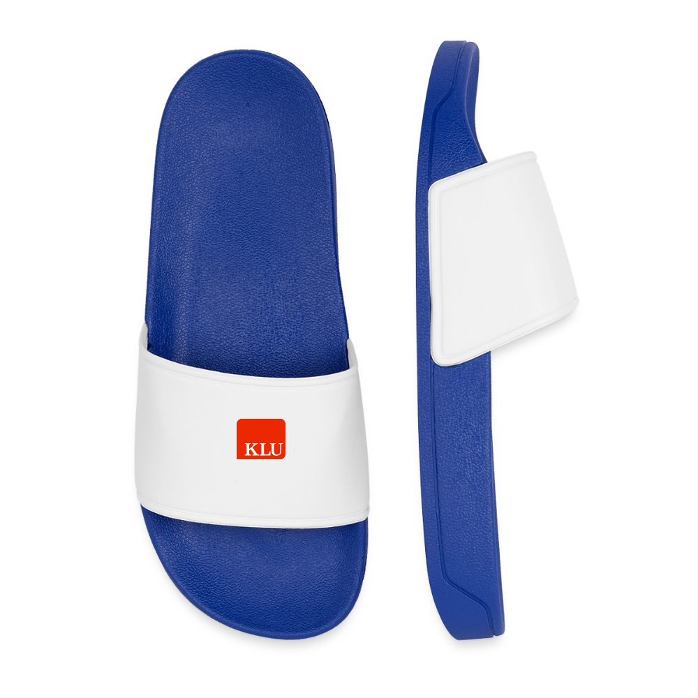Men KLU Sliders - royal blue